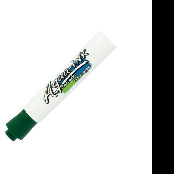 MARCADOR AGUA GRUESO ACUA INK AMAC-12VE VDE.OBS. PZA